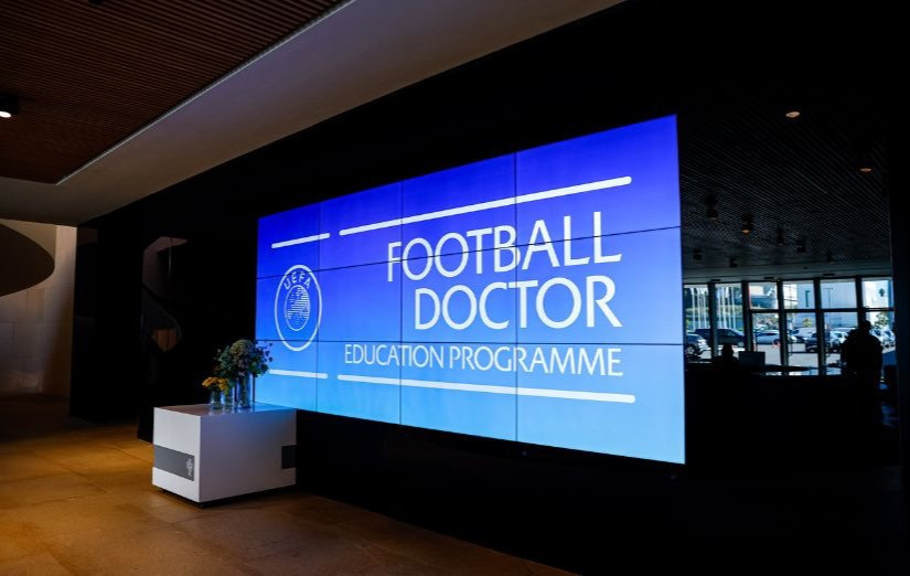 UEFA Football Doctor Education Programme will take place in Armenia for the first time