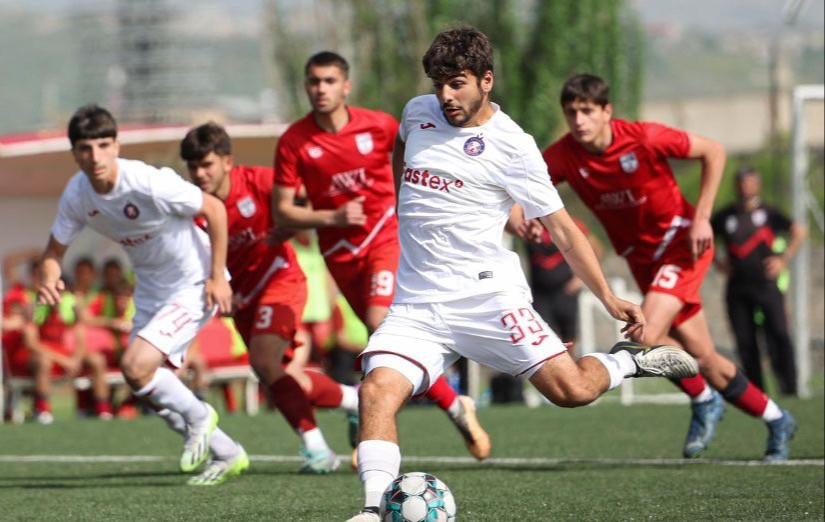 Первая лига Армении: результаты 25-го тура