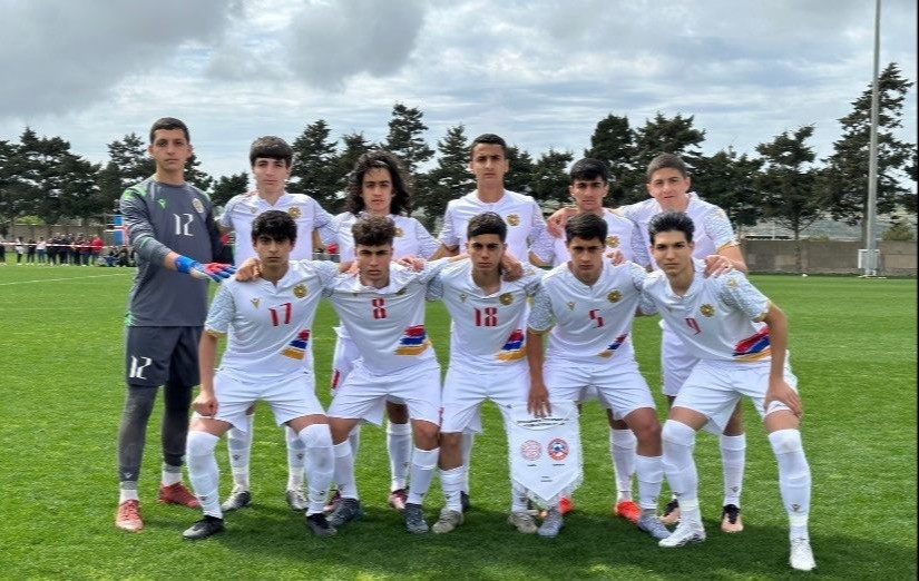 Armenian U-17 team is having a training camp
