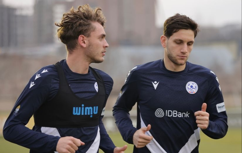 Armenian national team is starting the training camp