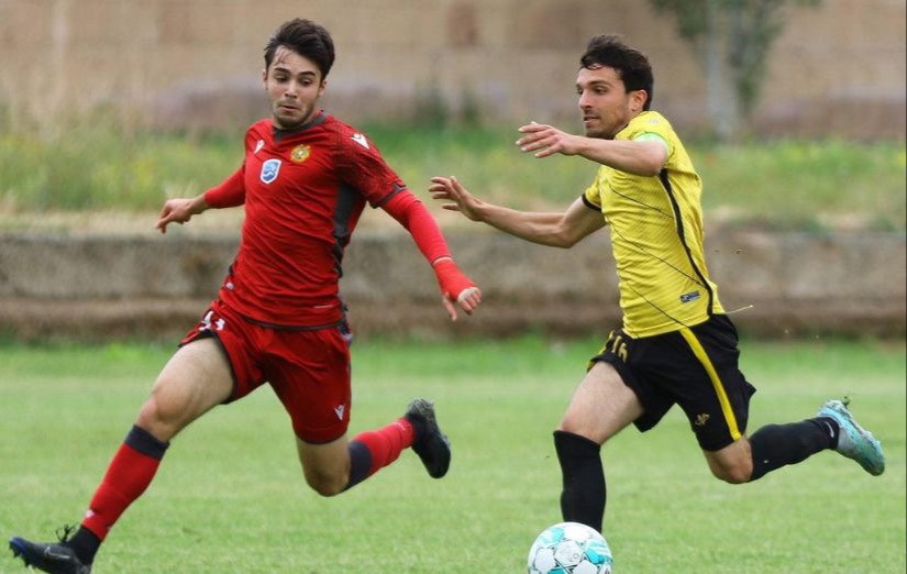 Первая лига Армении: состоялись матчи 26-го тура