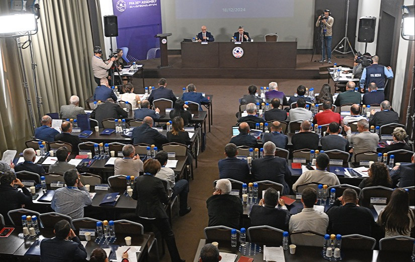 Կայացավ ՀՖՖ 25-րդ հերթական ժողովը (տեսանյութ)