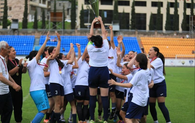 FC Syunik-girls award ceremony took place