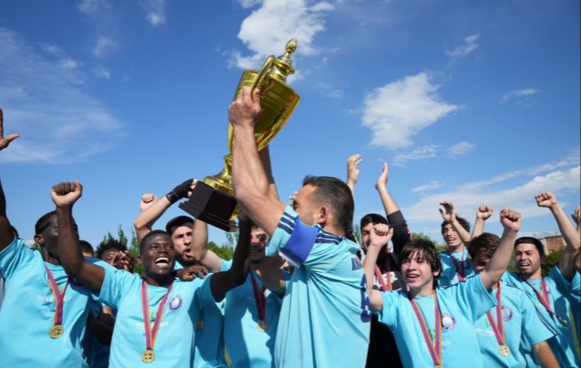 Ararati Araks-2 is the Amateur Football B League champion