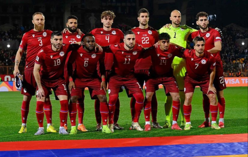 John van't Schip announces Armenian national team squad for upcoming friendlies