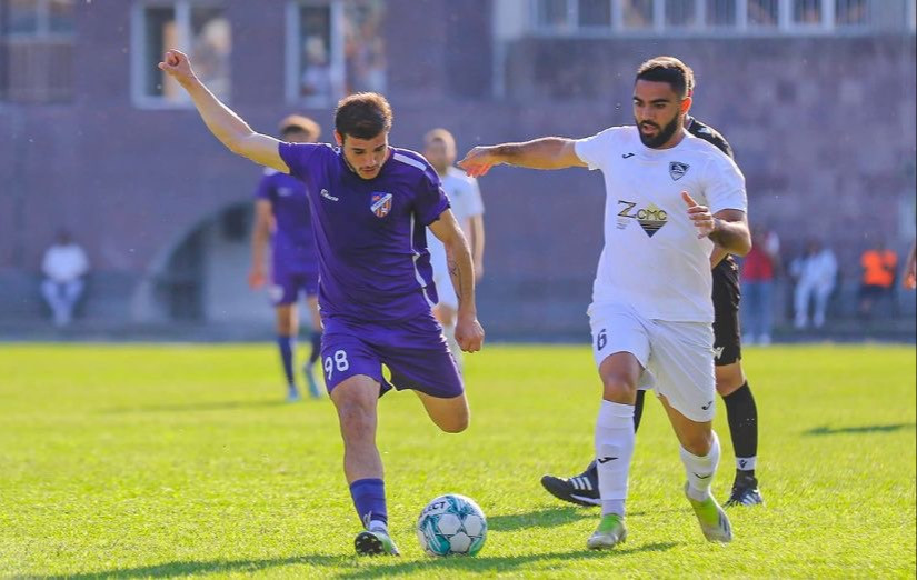 Первая лига Армении: завершился 6-й тур