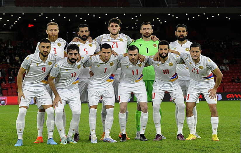 Национальная сборная Армении проиграла Албании в товарищеском матче