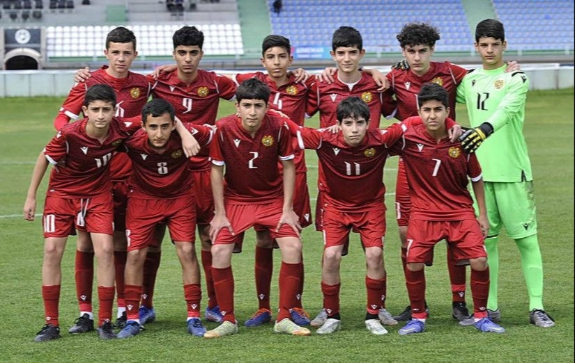 Armenian U-14 team to have a training camp