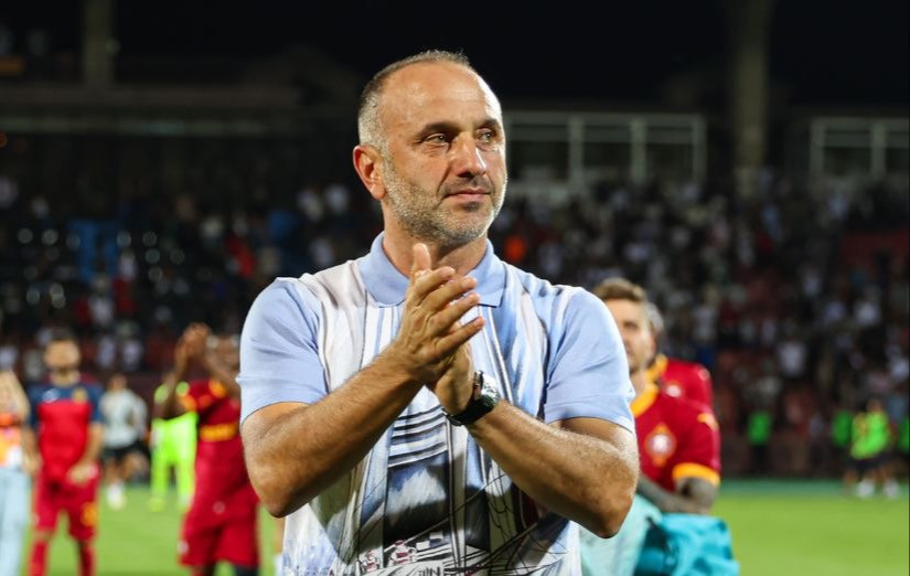 Yeghishe Melikyan named Armenian Coach of the year 2024