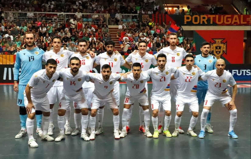 News - Armenian Futsal Top Division season 2023/2024 kicks-off