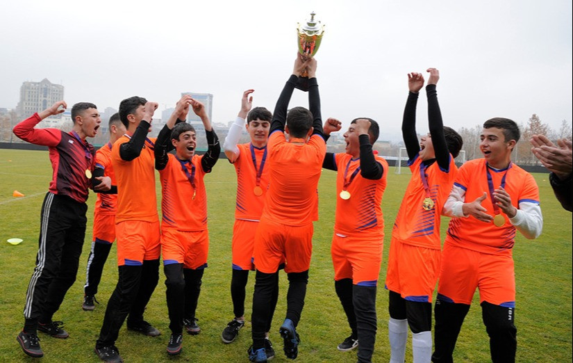 Ավարտվեց ՀՖՖ ֆուտբոլի դպրոցի գավաթը