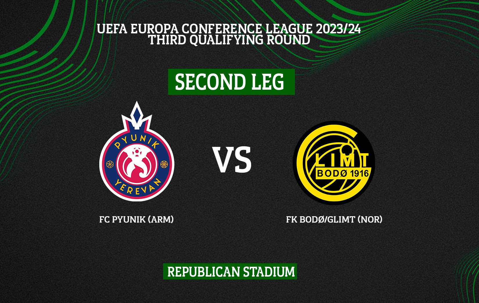 UEFA Europa Conference League: FC Pyunik vs FK Bodo/Glimt