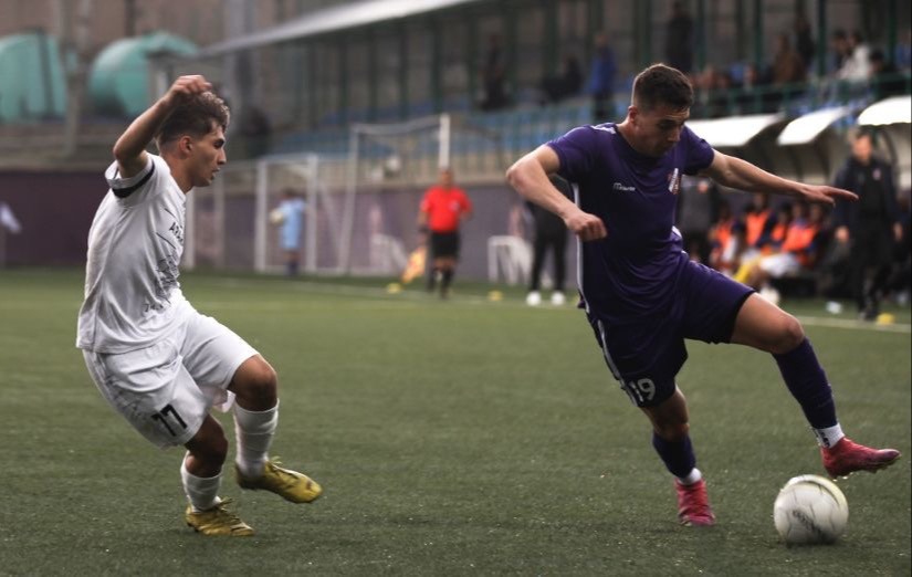 Первая лига Армении: состоялись матчи 23-го тура