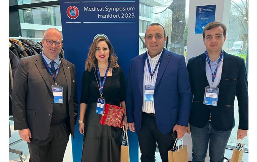 Representatives of FFA Medical Department participated in UEFA Medical Symposium