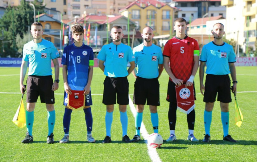 Armenia's U-15 National Team Starts UEFA Development Tournament Campaign