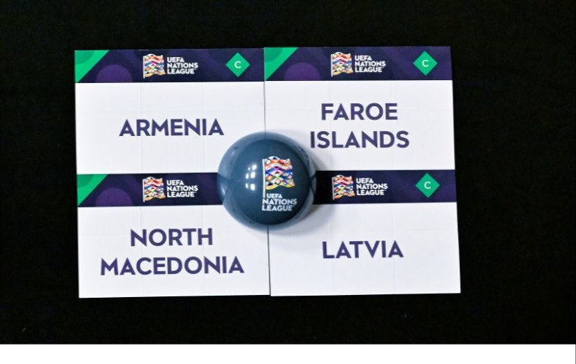 UEFA Nations League schedule confirmed