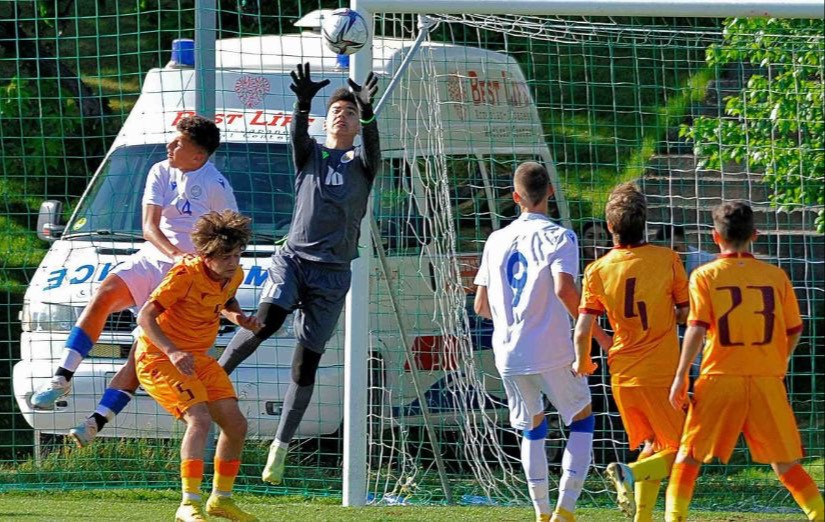 UEFA U-15 Development Tournament. Armenia U-15 lost to Moldova U-15