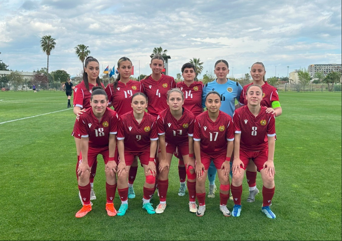 Женская сборная Армении до 19 лет проиграла Турции