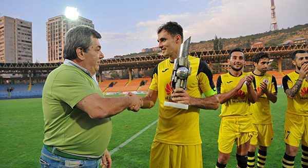 FC Alashkert became the winner of Supercup after Hakob Tonoyan