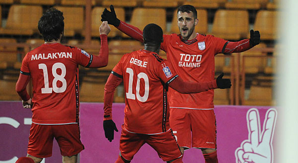 VBET Armenian Premier League: FC Ararat scores six