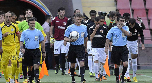Zaven Hovhannisyan to officiate Armenian Supercup match