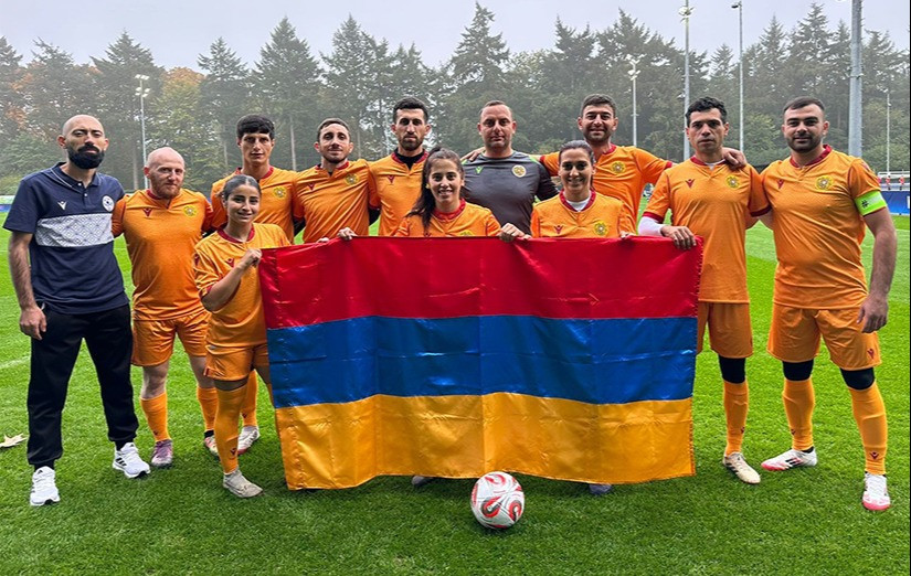 Unity EURO Cup 2025. Հայաստանի թիմը պարտվեց եզրափակիչում