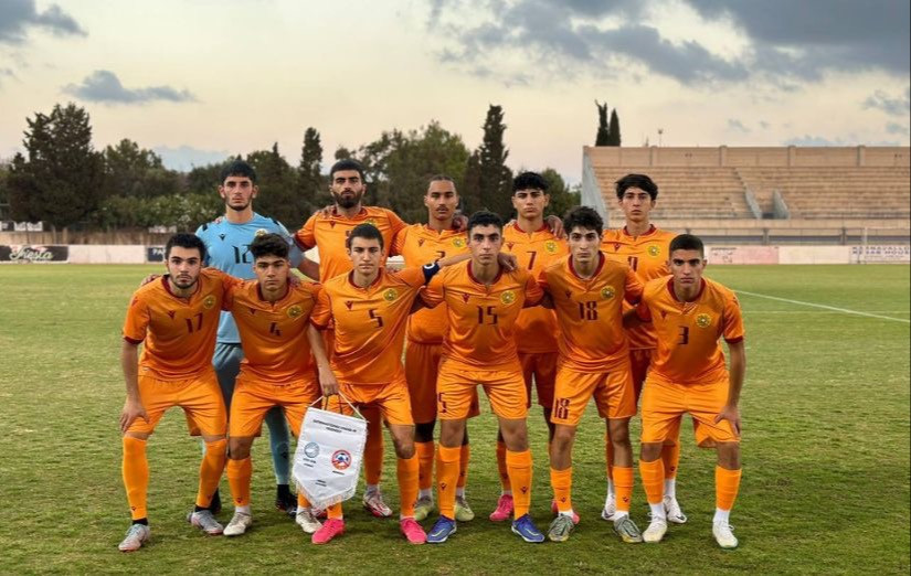 Сборная Армении до 19 лет победила сборную Кипра во втором товарищеском матче