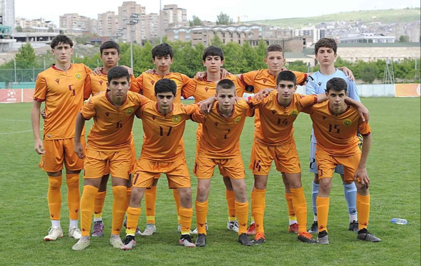 Uzbekistan won UEFA U-14 Development Tournament