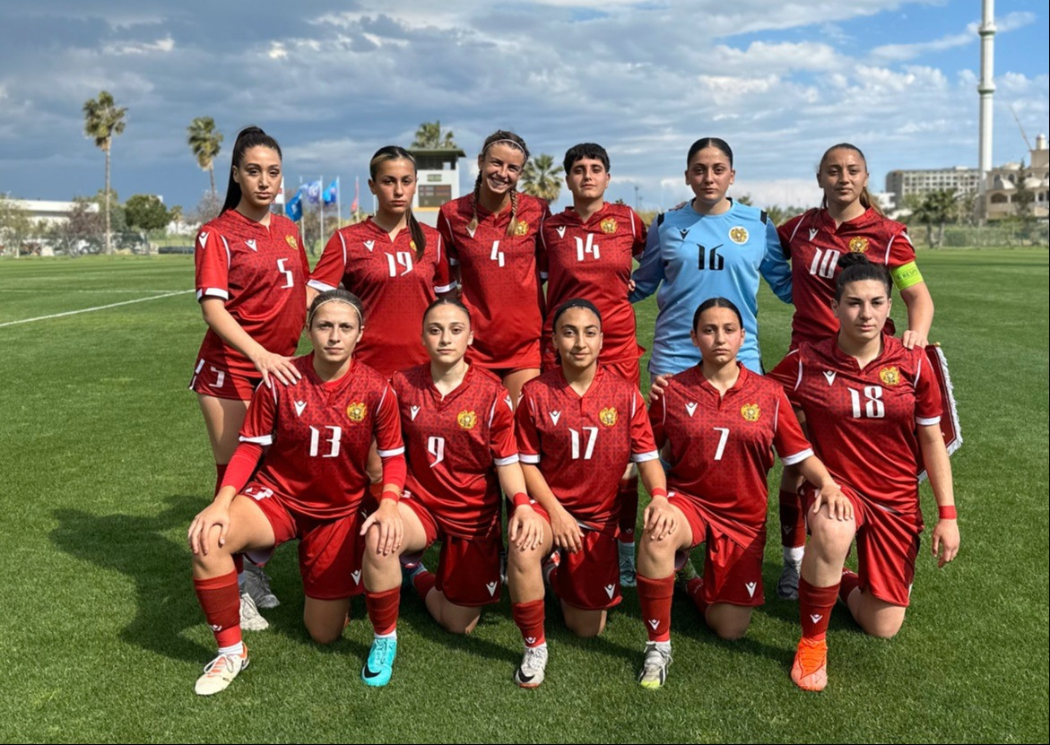Женская сборная Армении до 19 лет проиграла Фарерским островам