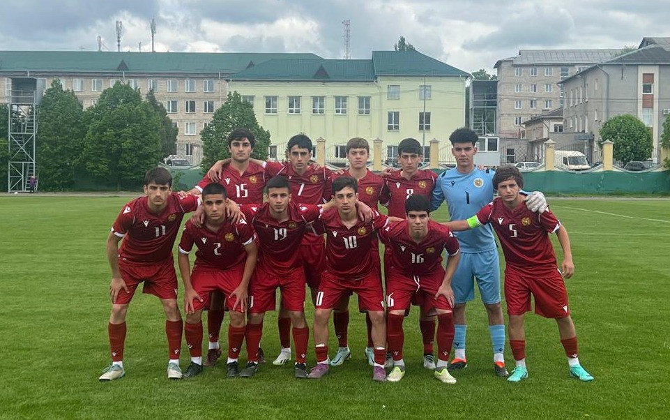 Armenian U-16 team beats North Macedonia