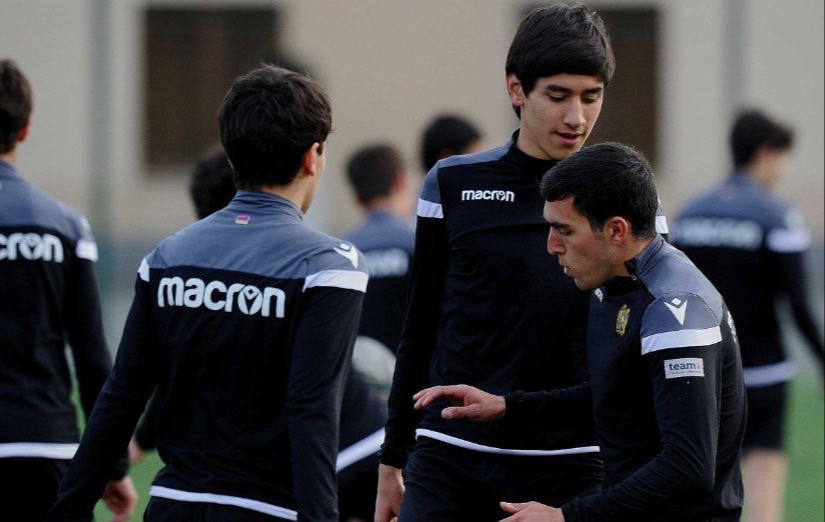 Armenian U-19 team is preparing for the upcoming friendlies