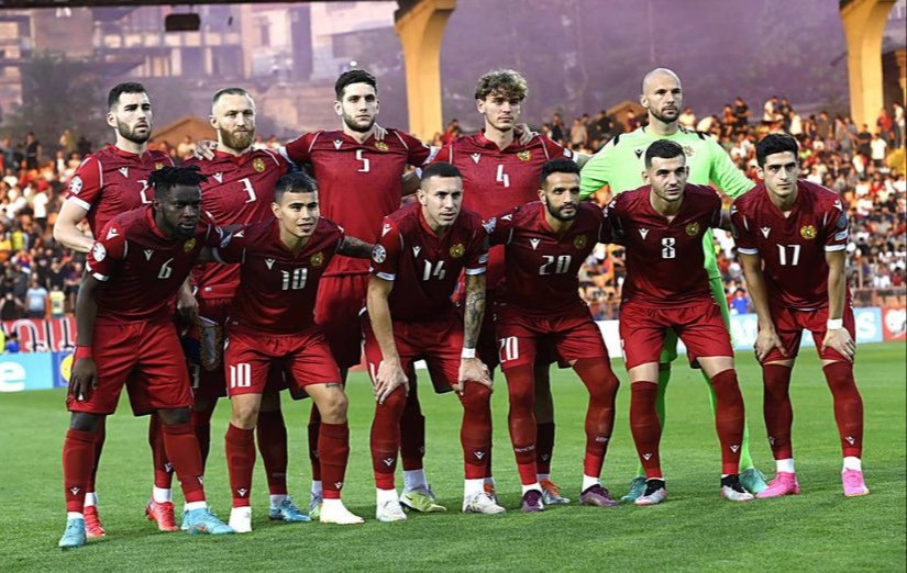 Nair Tiknizyan to play for Armenia national football squad