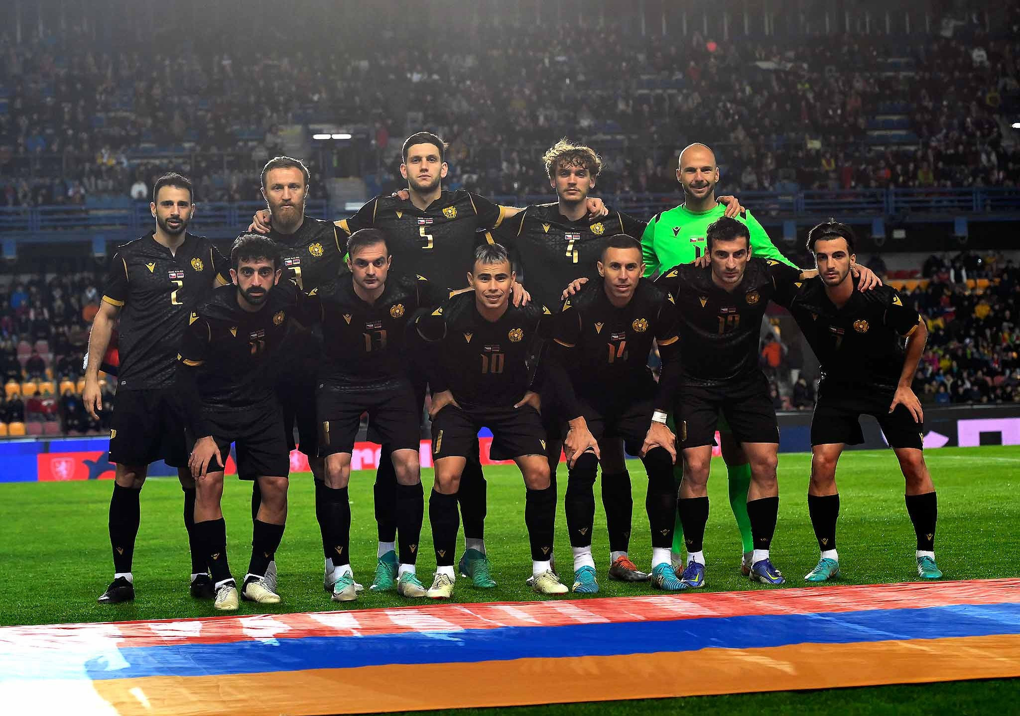 В обновленном рейтинге ФИФА Армения на 95-ом месте