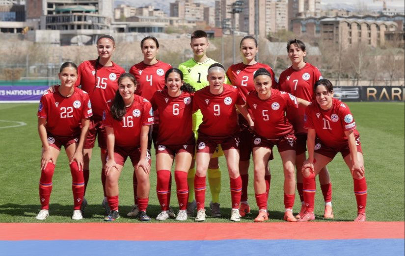 UEFA Women’s Nations League. Armenia lost to Luxembourg
