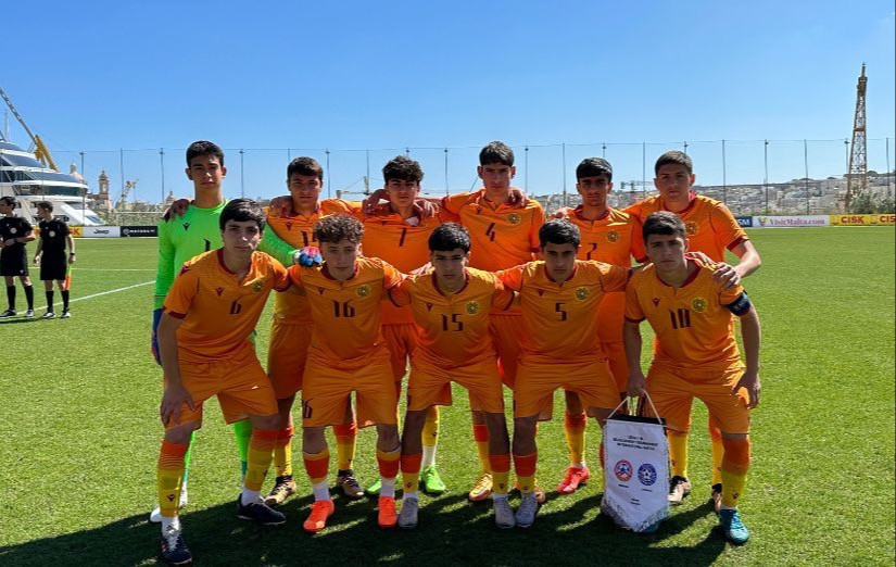 Сборная Армении до 16 лет – победитель турнира Развития УЕФА
