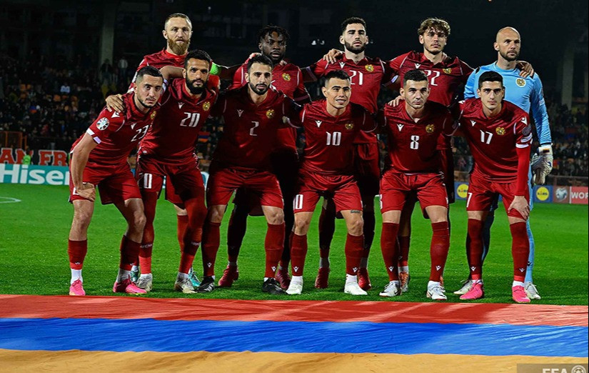 Armenian national team to play a friendly match against Czechia