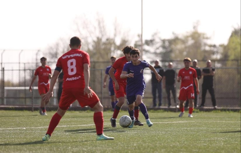 Первая лига Армении: завершился 24-й тур