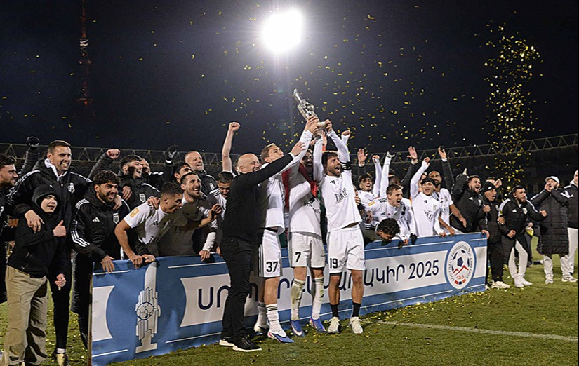Noah win the Armenian Super Cup