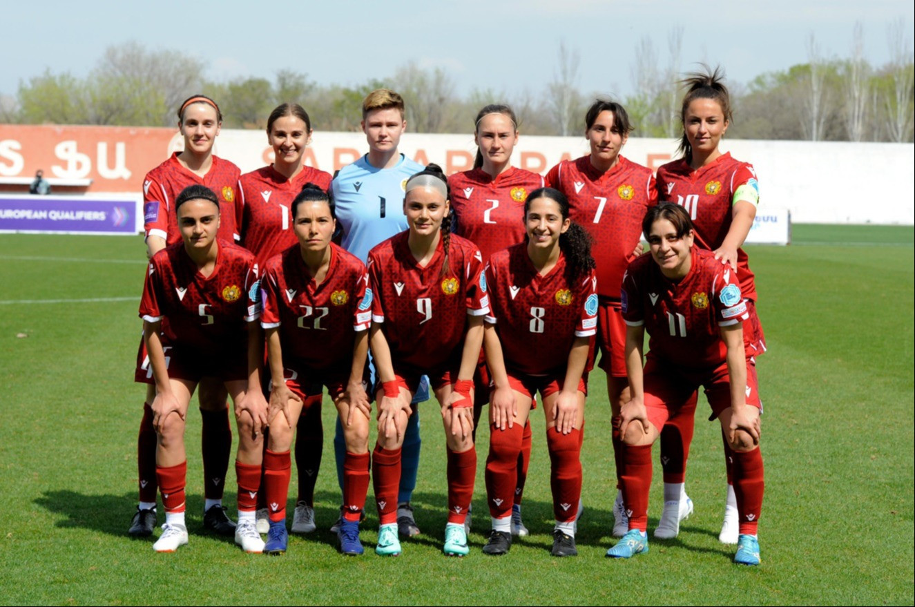 Women's Euro-2025: Armenia beats Bulgaria