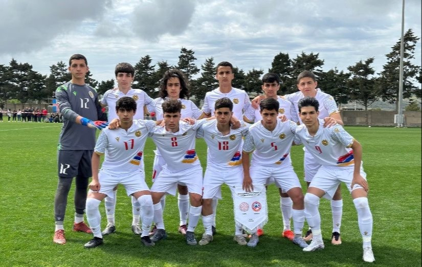 Armenian U-17 team started the training camp