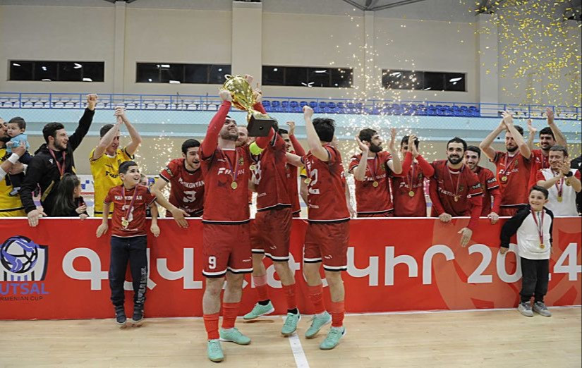 FC Yerevan is the Futsal Armenian Cup winner