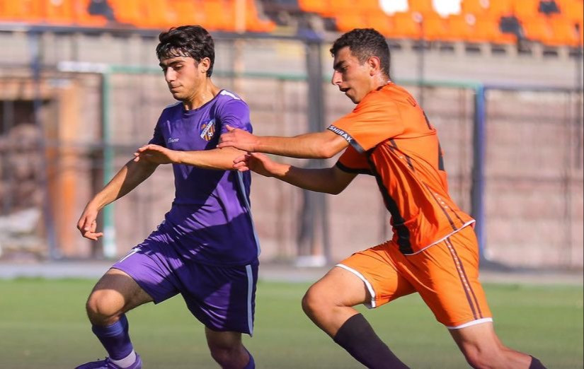 Первая лига Армении: результаты 4-го тура