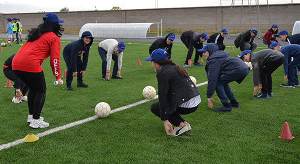 Последнее мероприятие программы «Проект развития массового футбола» состоялось в Вагаршапате