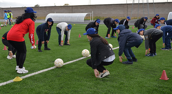 The Project for the Development of Mass Football last meeting take place in Vagharshapat