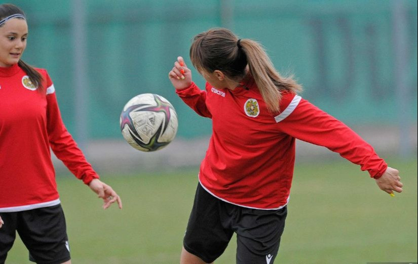 Женская национальная сборная Армении проведет тренировочный сбор