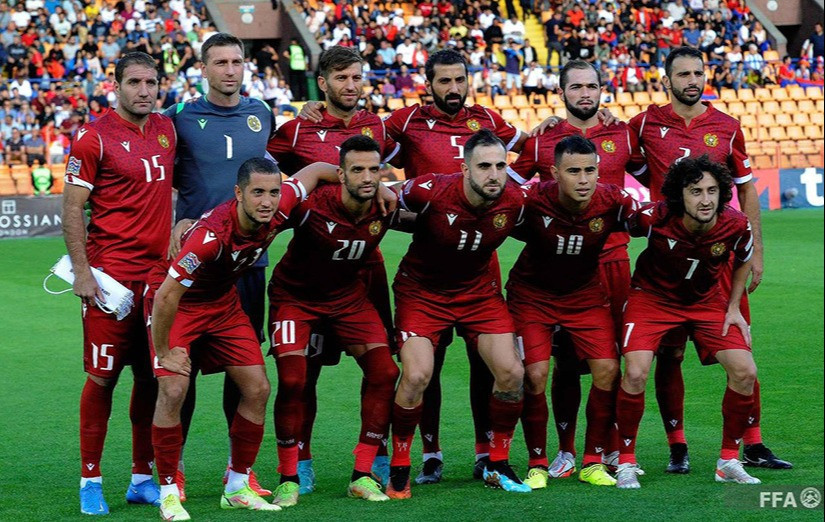 Лига наций УЕФА: сборная Армении уступила Украине