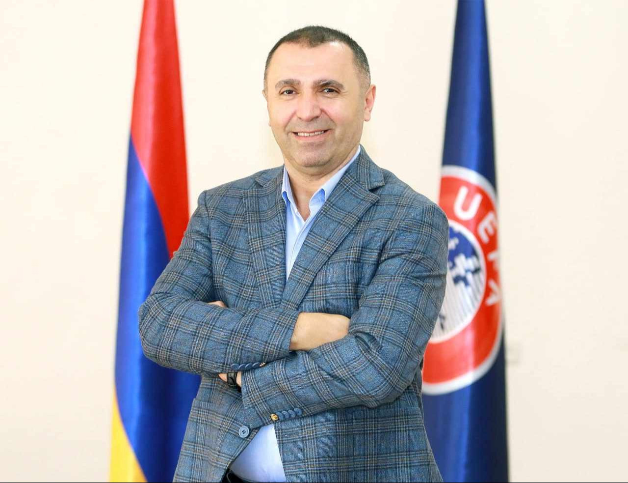 Ruben Nazaretyan named Armenia’s Best futsal coach of 2024