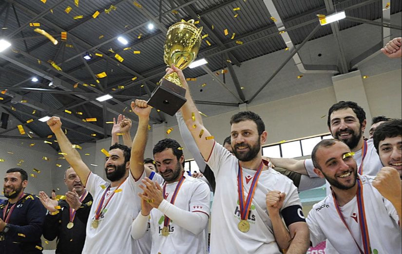 «Леостандкоин» - обладатель Кубка Армении по футзалу