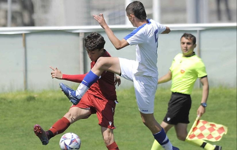 UEFA U-14 Development Cup: Armenia-1 lost to Uzbekistan