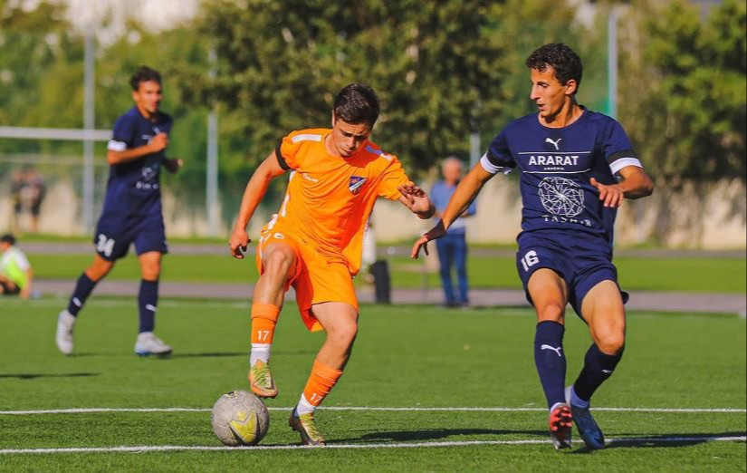 Первая лига Армении: результаты 8 тура